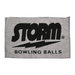 Storm Bowling Towel - Gray