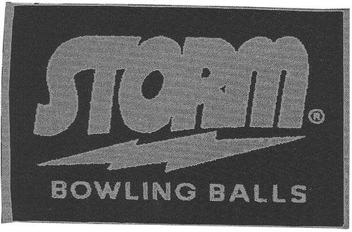 Storm Bowling Towel - Blue