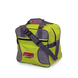 Storm Solo 1-Ball Tote - Lime/Grey