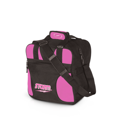 Storm Solo 1-Ball Tote - Pink/Black
