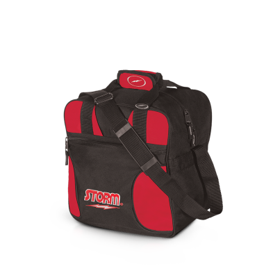 Storm Solo 1-Ball Tote - Red/Black