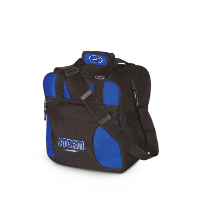 Storm Solo 1-Ball Tote - Royal/Black