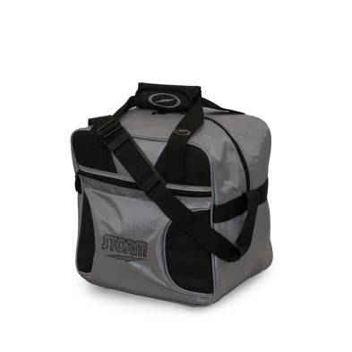 Storm Solo 1-Ball Tote - Silver/Black