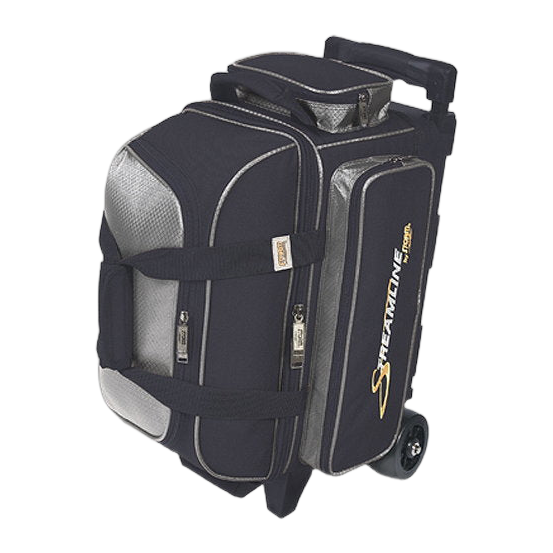 Storm Streamline 2-Ball Roller - Silver/Black