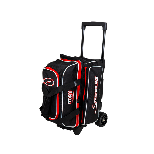 Storm Streamline 2-Ball Roller (HEX/DIAMOND) - Hex Black/Red