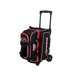Storm Streamline 2-Ball Roller (HEX/DIAMOND) - Hex Black/Red