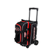 Storm Streamline 2-Ball Roller (HEX/DIAMOND) - Hex Black/Red