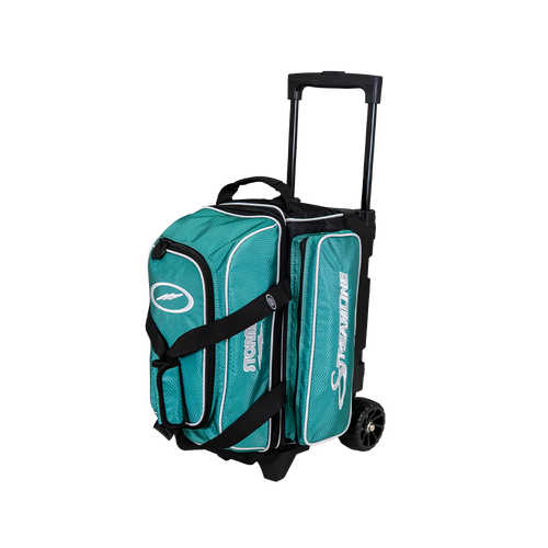Storm Streamline 2-Ball Roller (HEX/DIAMOND) - Hex Teal/Grey
