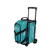 Storm Streamline 2-Ball Roller (HEX/DIAMOND) - Hex Teal/Grey