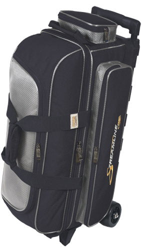 Storm Streamline 3-Ball Roller - Silver/Black