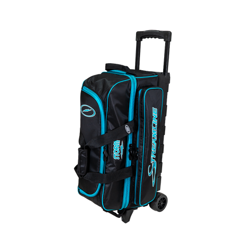Storm Streamline 3-Ball Roller (HEX/DIAMOND) - Diamond Black/Aqua