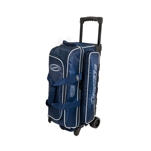 Storm Streamline 3-Ball Roller (HEX/DIAMOND) - Diamond Navy/Grey