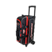 Storm Streamline 3-Ball Roller (HEX/DIAMOND) - Hex Black/Red