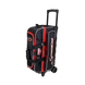 Storm Streamline 3-Ball Roller (HEX/DIAMOND) - Hex Black/Red