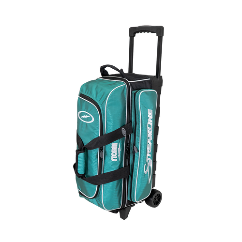 Storm Streamline 3-Ball Roller (HEX/DIAMOND) - Hex Teal/Grey