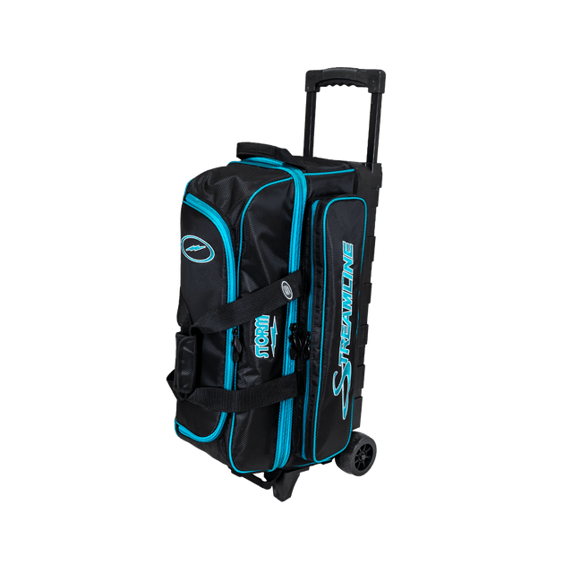 Storm Streamline 3-Ball Roller (HEX/DIAMOND) Bowling Bags