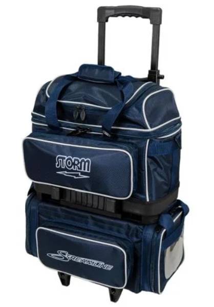 Storm Streamline 4-Ball Roller (HEX/DIAMOND) - Diamond Navy/Grey
