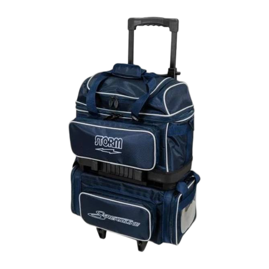 Storm Streamline 4-Ball Roller (HEX/DIAMOND) - Diamond Navy/Grey