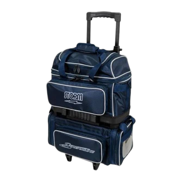Storm Streamline 4-Ball Roller (HEX/DIAMOND) - Diamond Navy/Grey