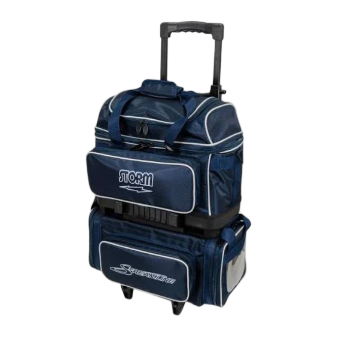 Storm Streamline 4-Ball Roller (HEX/DIAMOND) - Diamond Navy/Grey