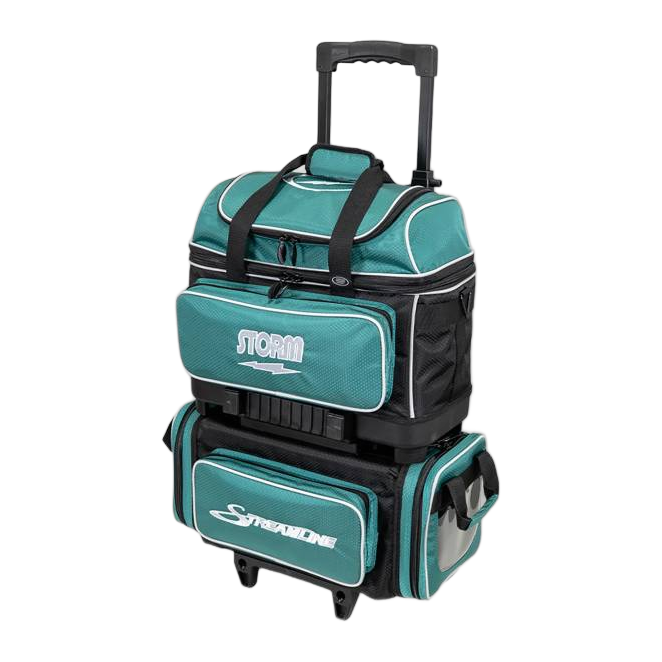 Storm Streamline 4-Ball Roller (HEX/DIAMOND) - Hex Teal/Grey