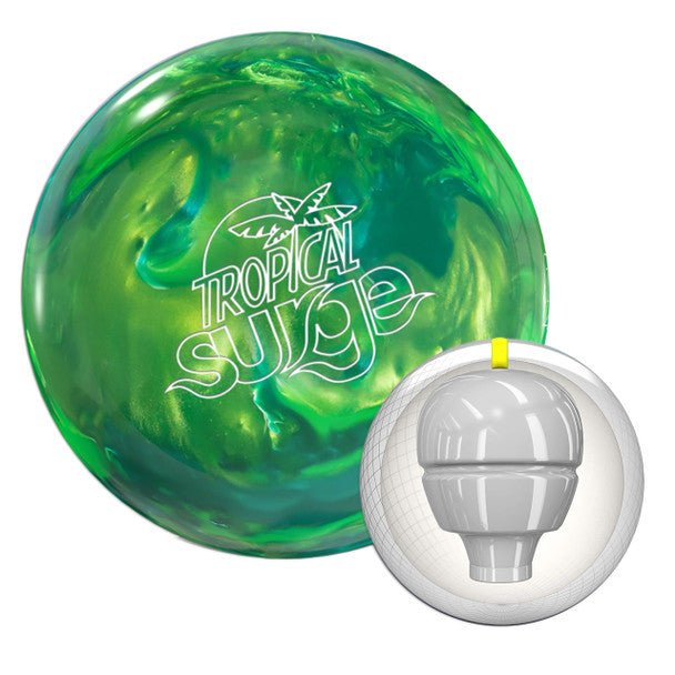 Storm Tropical Surge Apple/Kiwi/Avocado Bowling Ball Bowling Balls