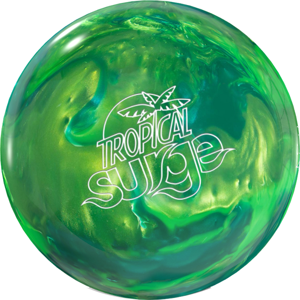 Storm Tropical Surge Apple/Kiwi/Avocado Bowling Ball Bowling Balls