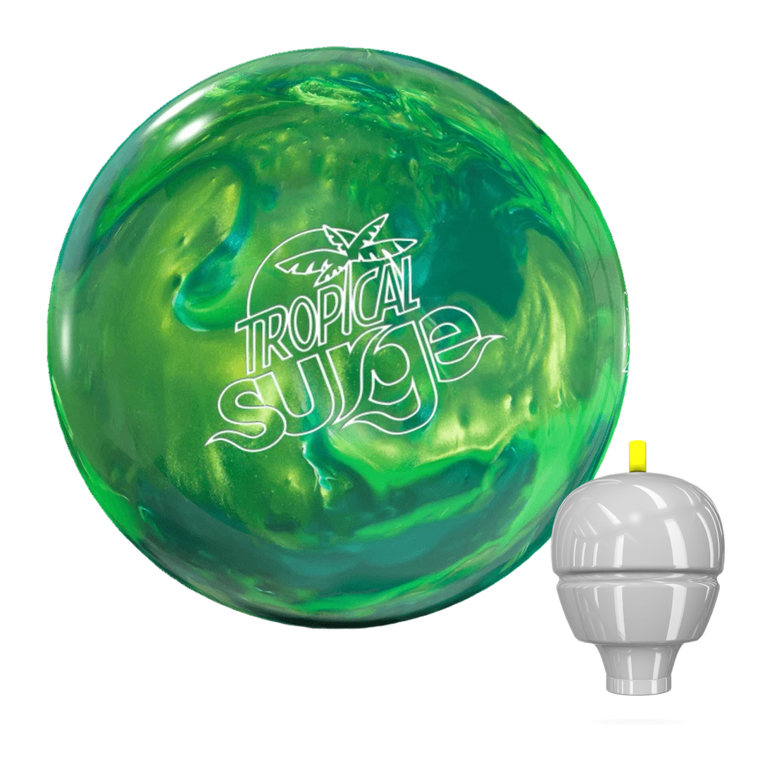 Storm Tropical Surge Apple/Kiwi/Avocado Bowling Ball Bowling Balls