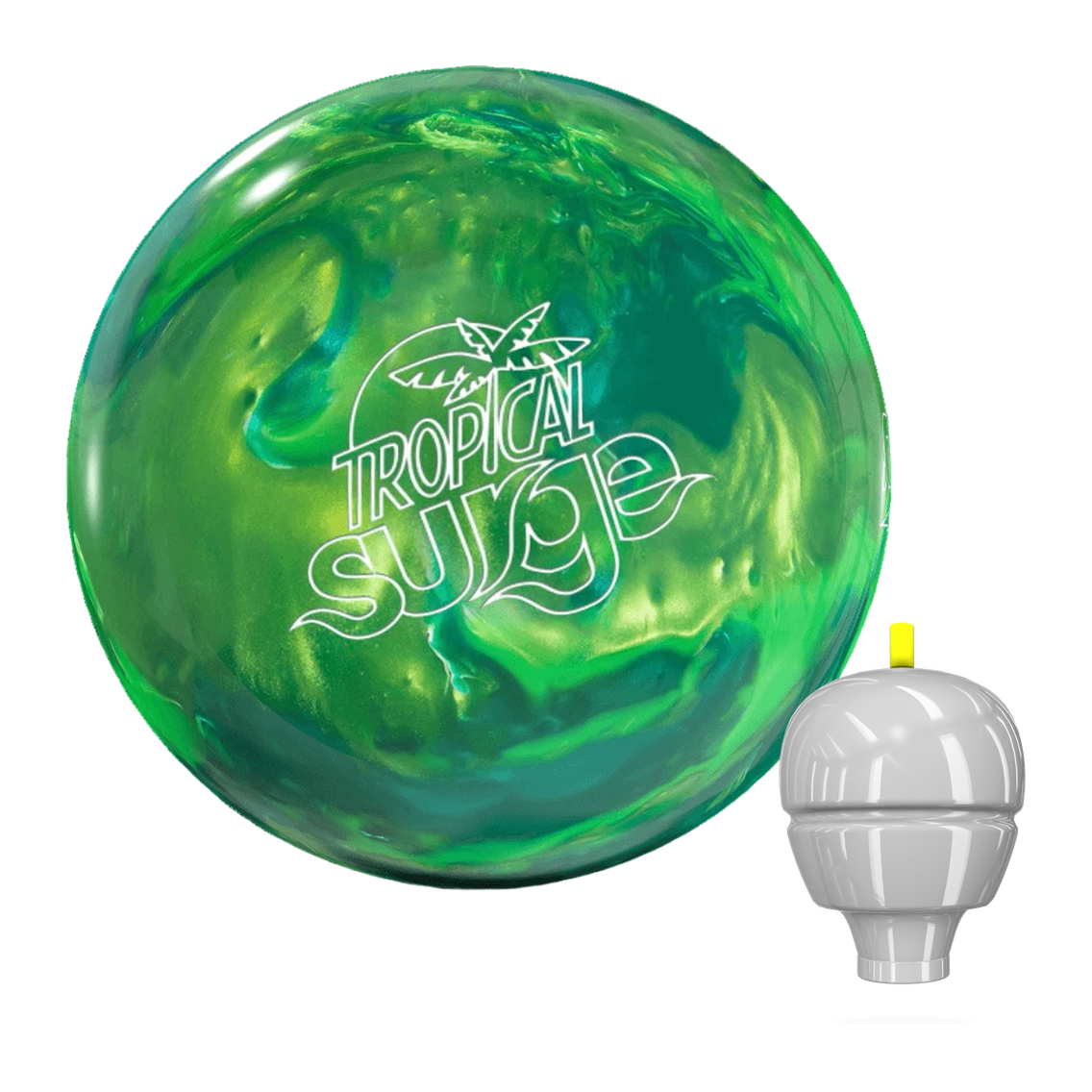 Storm Tropical Surge Apple/Kiwi/Avocado Bowling Ball Bowling Balls