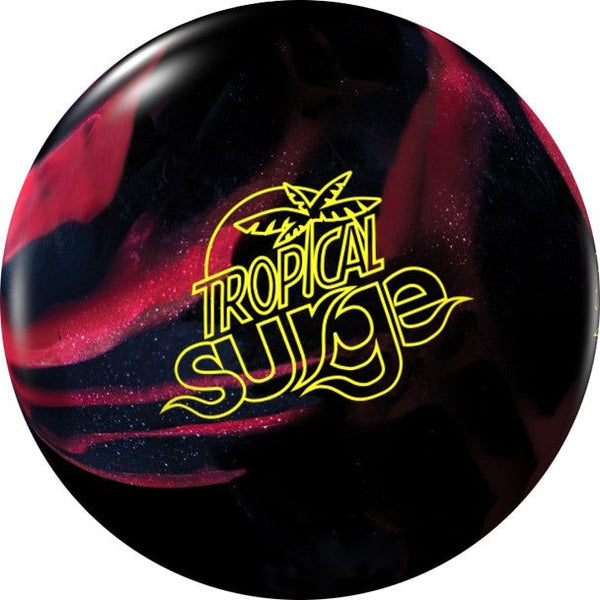 Storm Tropical Surge - Ball Black/Cherry Bowling Ball Bowling Balls