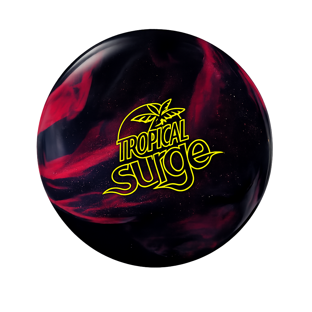 Storm Tropical Surge Bowling Ball Black/Cherry