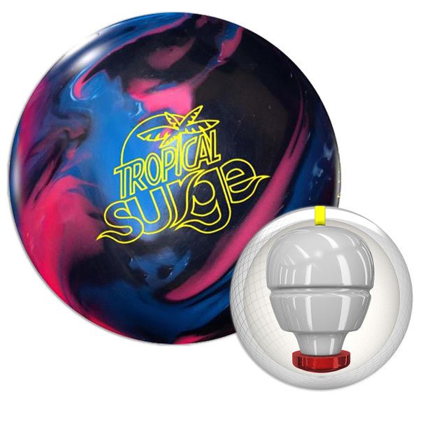Storm Tropical Surge - Black/Blue/Pink Bowling Ball Bowling Balls