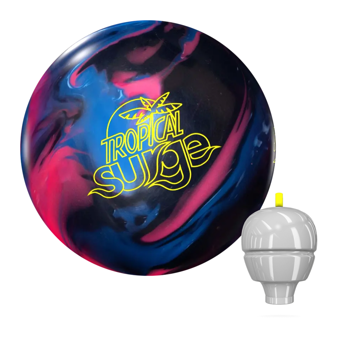 Storm Tropical Surge - Black/Blue/Pink Bowling Ball Bowling Balls