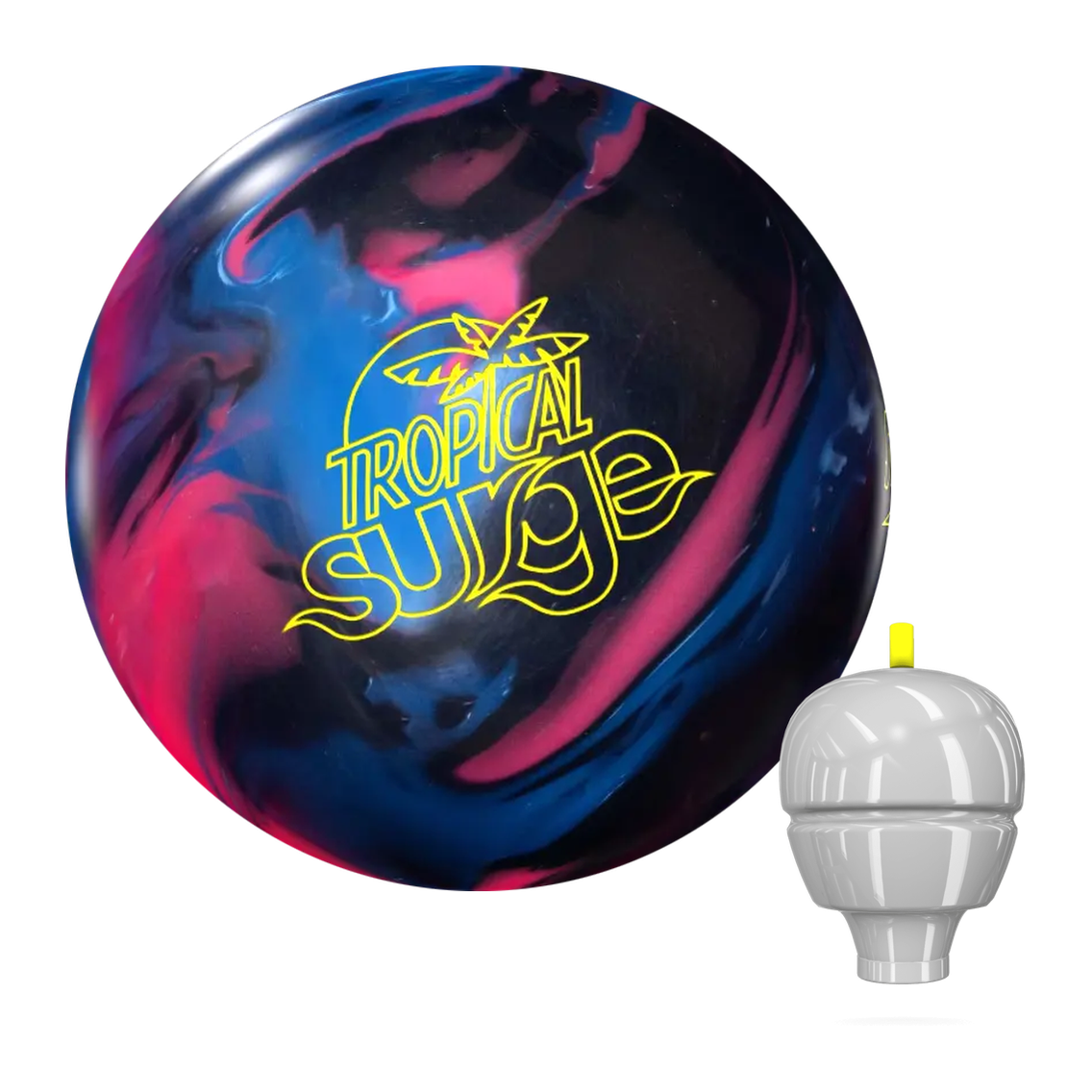 Storm Tropical Surge - Black/Blue/Pink Bowling Ball Bowling Balls