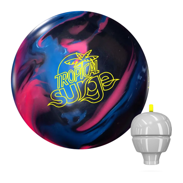 Storm Tropical Surge - Black/Blue/Pink Bowling Ball Bowling Balls