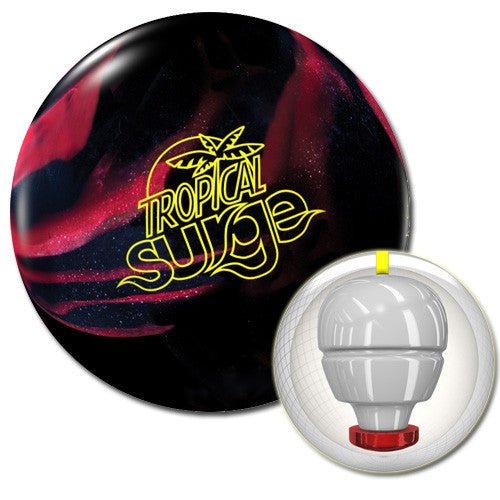 Storm Tropical Surge Bowling Ball Black/Cherry Bowling Balls