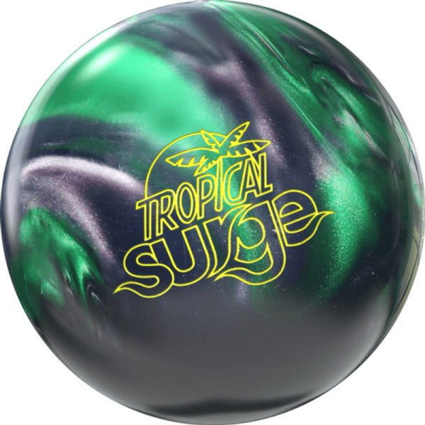 Storm Tropical Surge - Emerald/Charcoal Bowling Balls