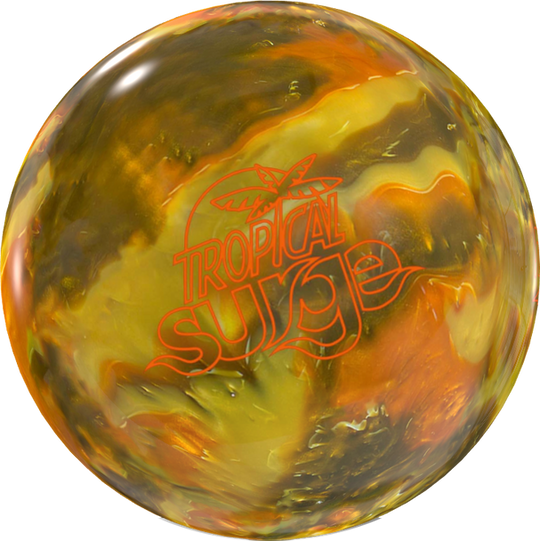 Storm Tropical Surge - Gold/Bronze/Medallion Bowling Ball Bowling Balls