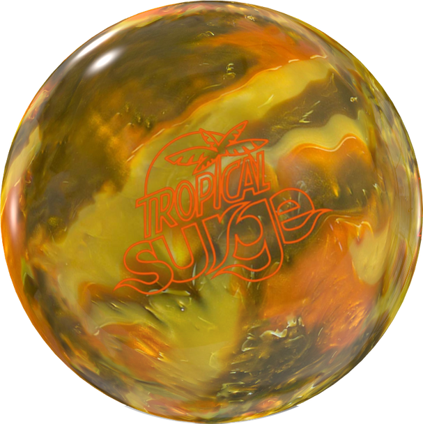 Storm Tropical Surge - Gold/Bronze/Medallion Bowling Ball Bowling Balls