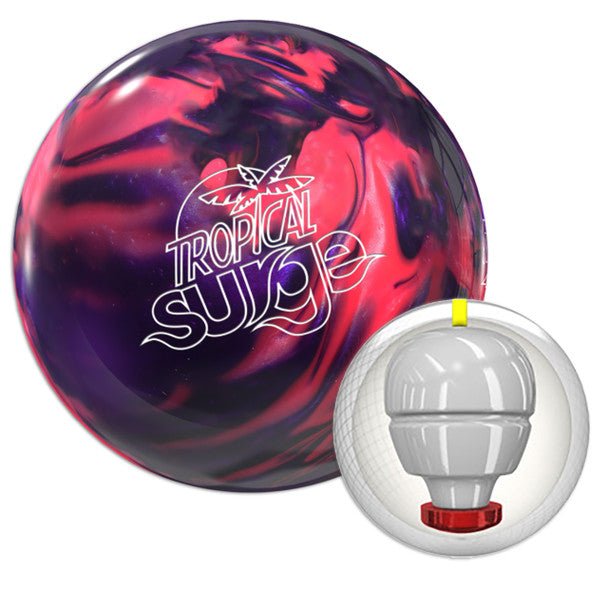Storm Tropical Surge - Pink/Purple Bowling Ball Bowling Balls