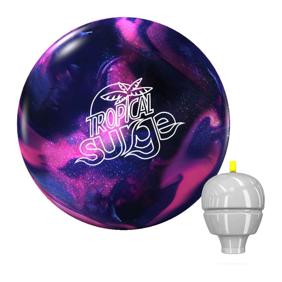 Storm Tropical Surge - Pink/Purple Bowling Ball Bowling Balls