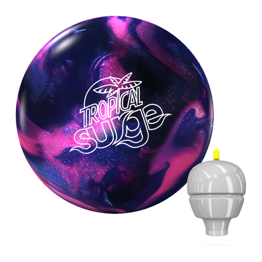 Storm Tropical Surge - Pink/Purple Bowling Ball Bowling Balls