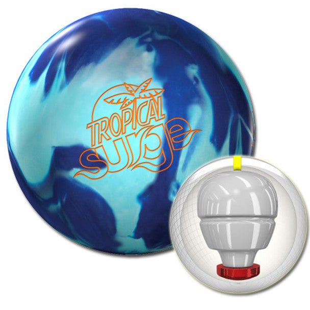 Storm Tropical Surge - Teal/Blue Bowling Ball Bowling Balls