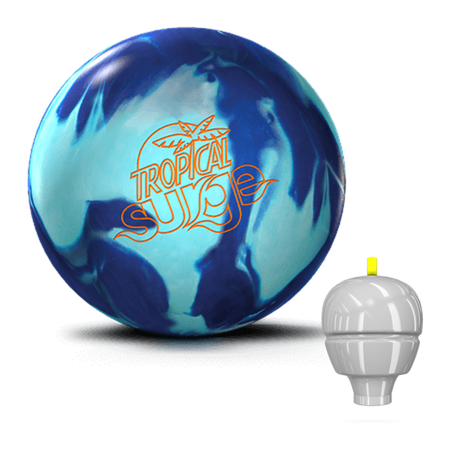 Storm Tropical Surge - Teal/Blue Bowling Ball Bowling Balls