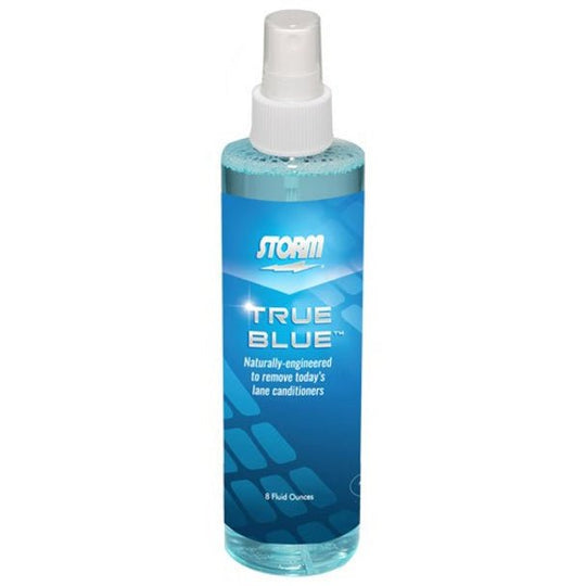 Storm True Blue Bowling Ball Cleaner - 8 Ounces Bowling Accessories