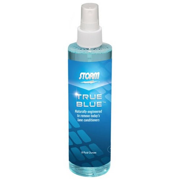 Storm True Blue Bowling Ball Cleaner - 8 Ounces Bowling Accessories