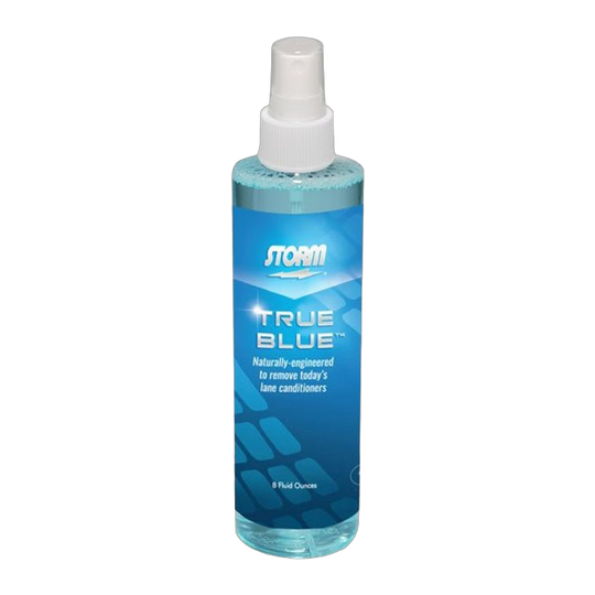 Storm True Blue Bowling Ball Cleaner - 8 Ounces Bowling Accessories