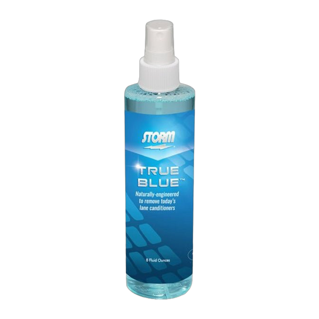 Storm True Blue Bowling Ball Cleaner - 8 Ounces Bowling Accessories