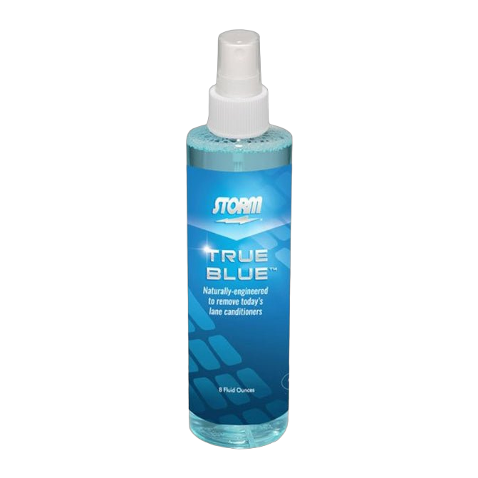 Storm True Blue Bowling Ball Cleaner - 8 Ounces Bowling Accessories