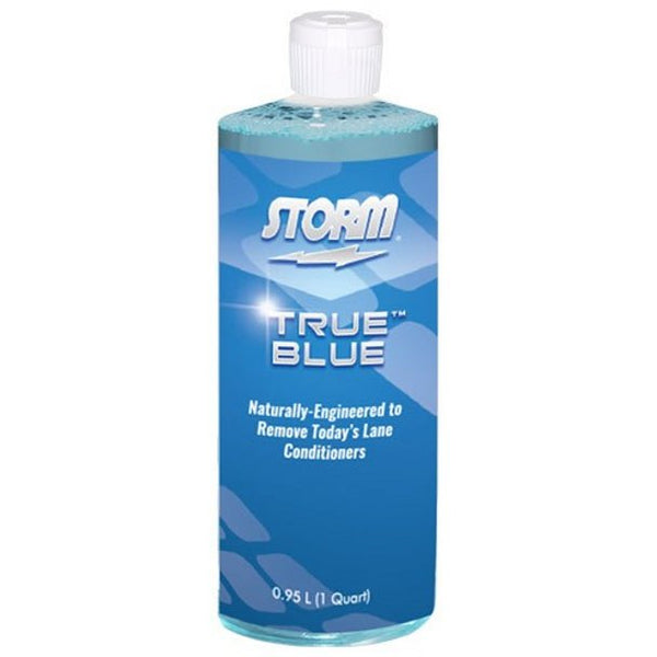 Storm True Blue Bowling Ball Cleaner - Quart (32 ounces) Bowling Accessories